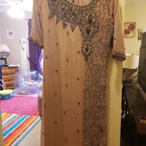 Pakistani indian shalwar kameez